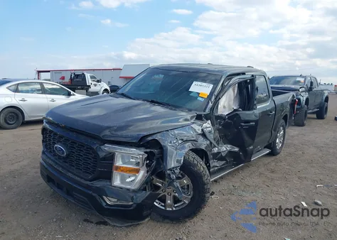 2022 Ford F-150 Xl из США, поврежденный, VIN 1FTEW1CP2NFA11198